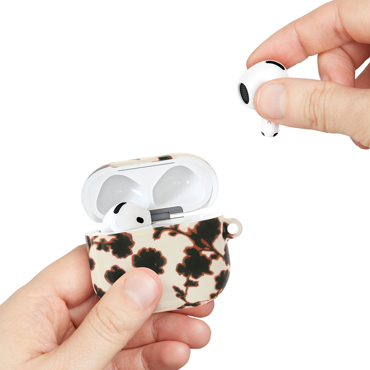 Wild Daisy AirPod Case – Slim Protective Charging Case