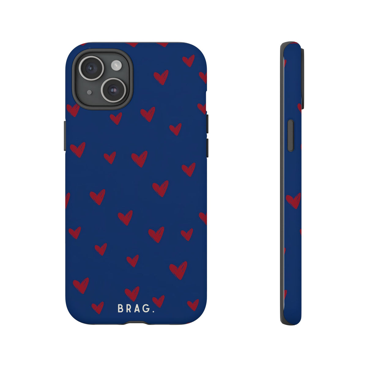 Navy Affair Tough Phone Case – Shockproof Protective iPhone Cover