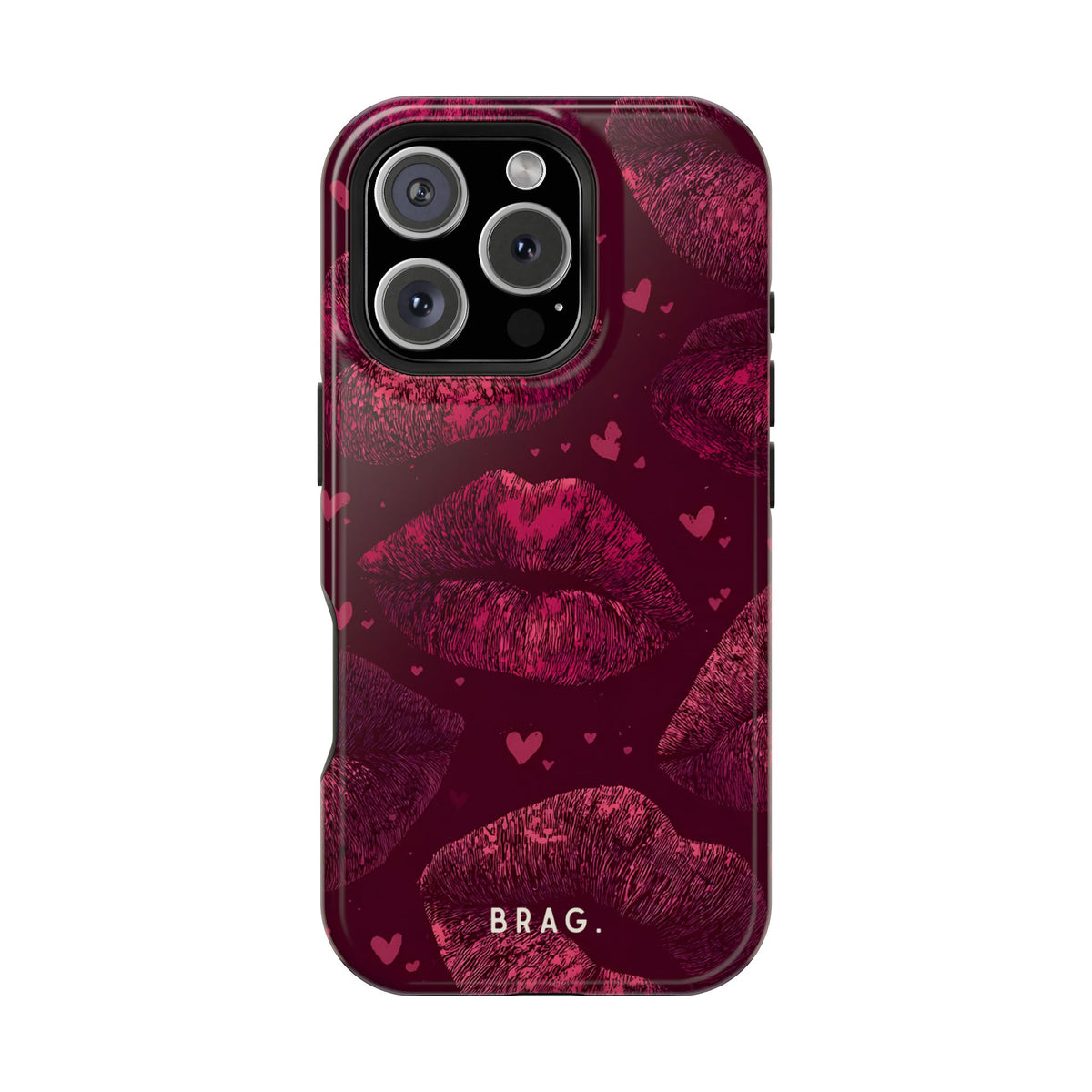 Kiss & Tell Magnetic Impact-Resistant Phone Case