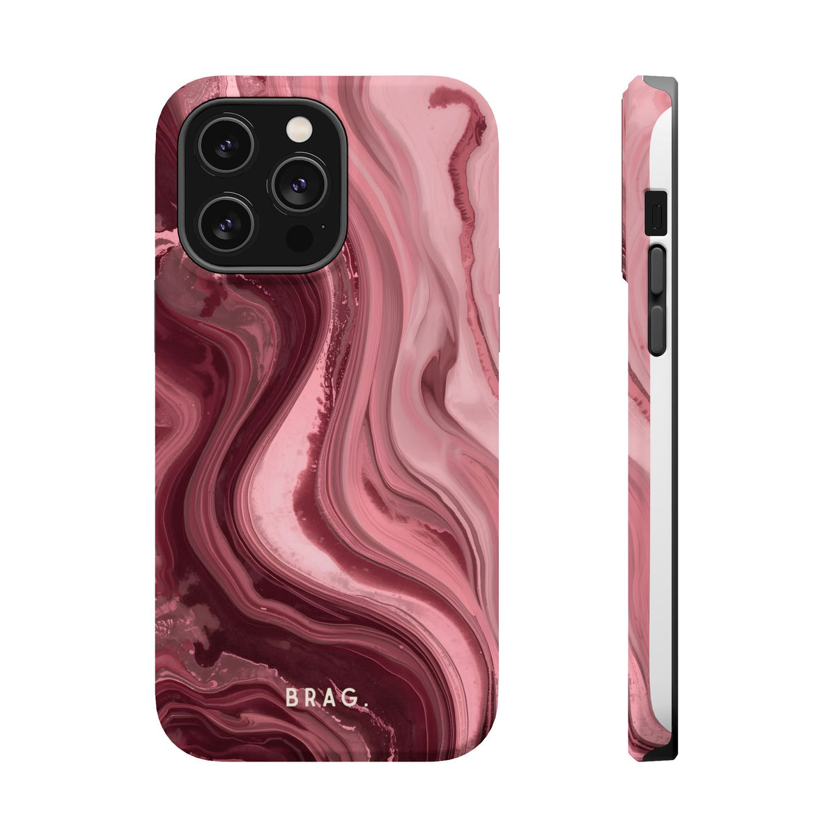 Cherry Smoke Magnetic Impact-Resistant Phone Case