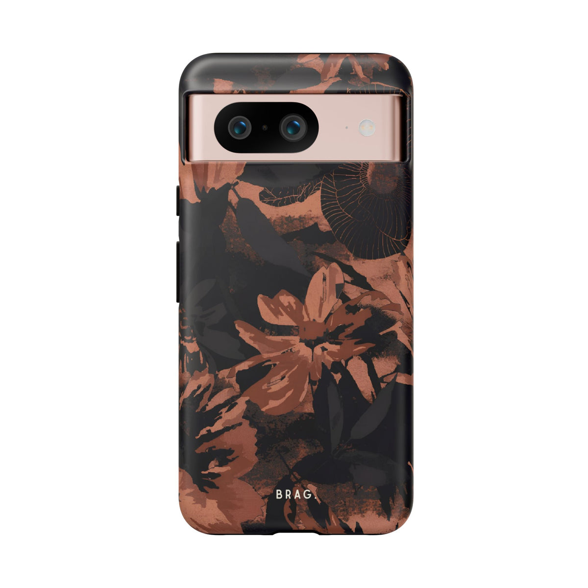 Autumn Garden Tough Phone Case – Shockproof Protective iPhone Cover