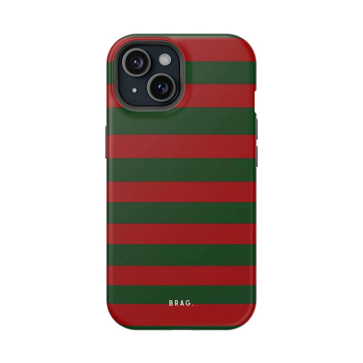 Racing Green Magnetic Impact-Resistant Phone Case