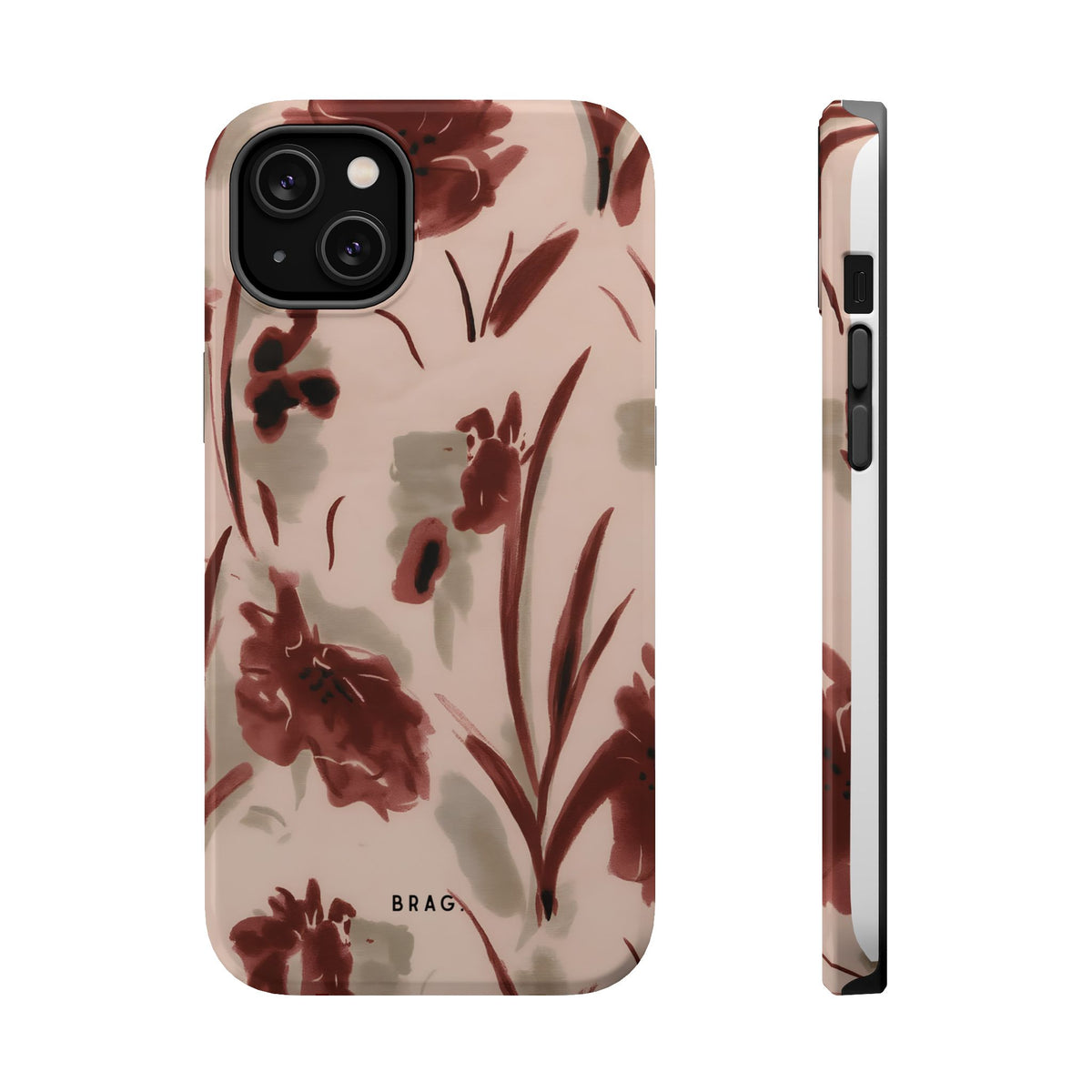 Wildflower Magnetic Impact-Resistant Phone Case