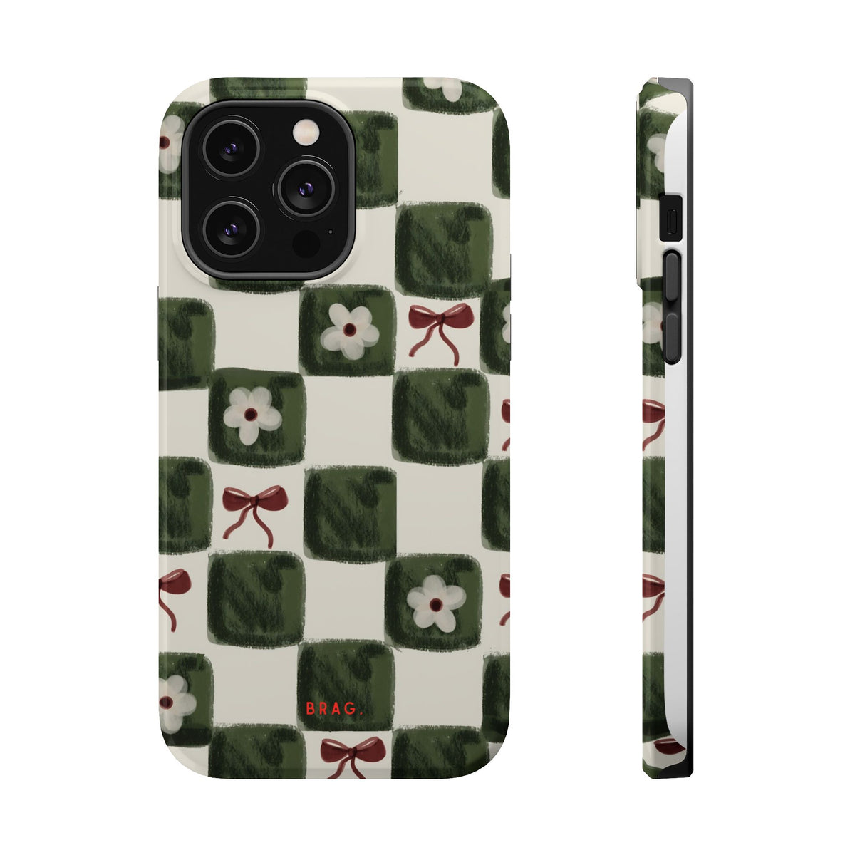 Garden Mosaic Magnetic Impact-Resistant Phone Case