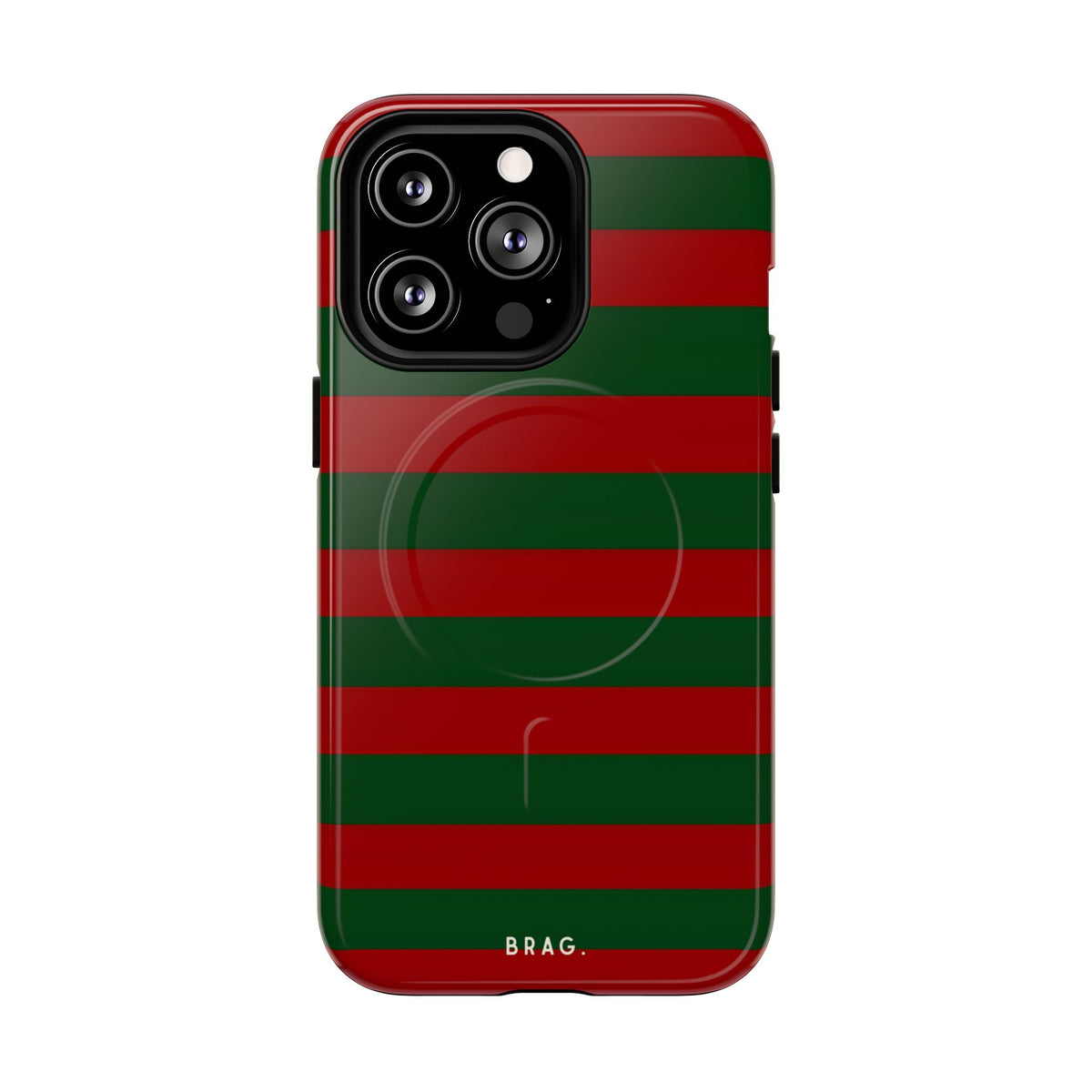 Racing Green MagSafe Tough Phone Case — Magnetic Protective Cover