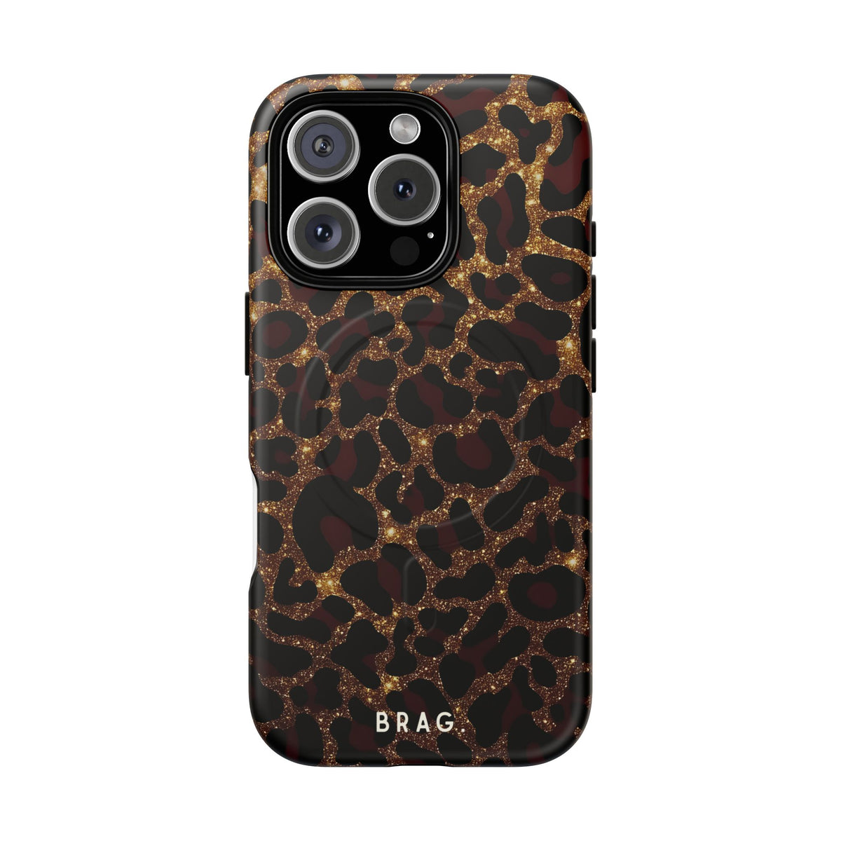 Golden Leo MagSafe Tough Phone Case — Magnetic Protective Cover
