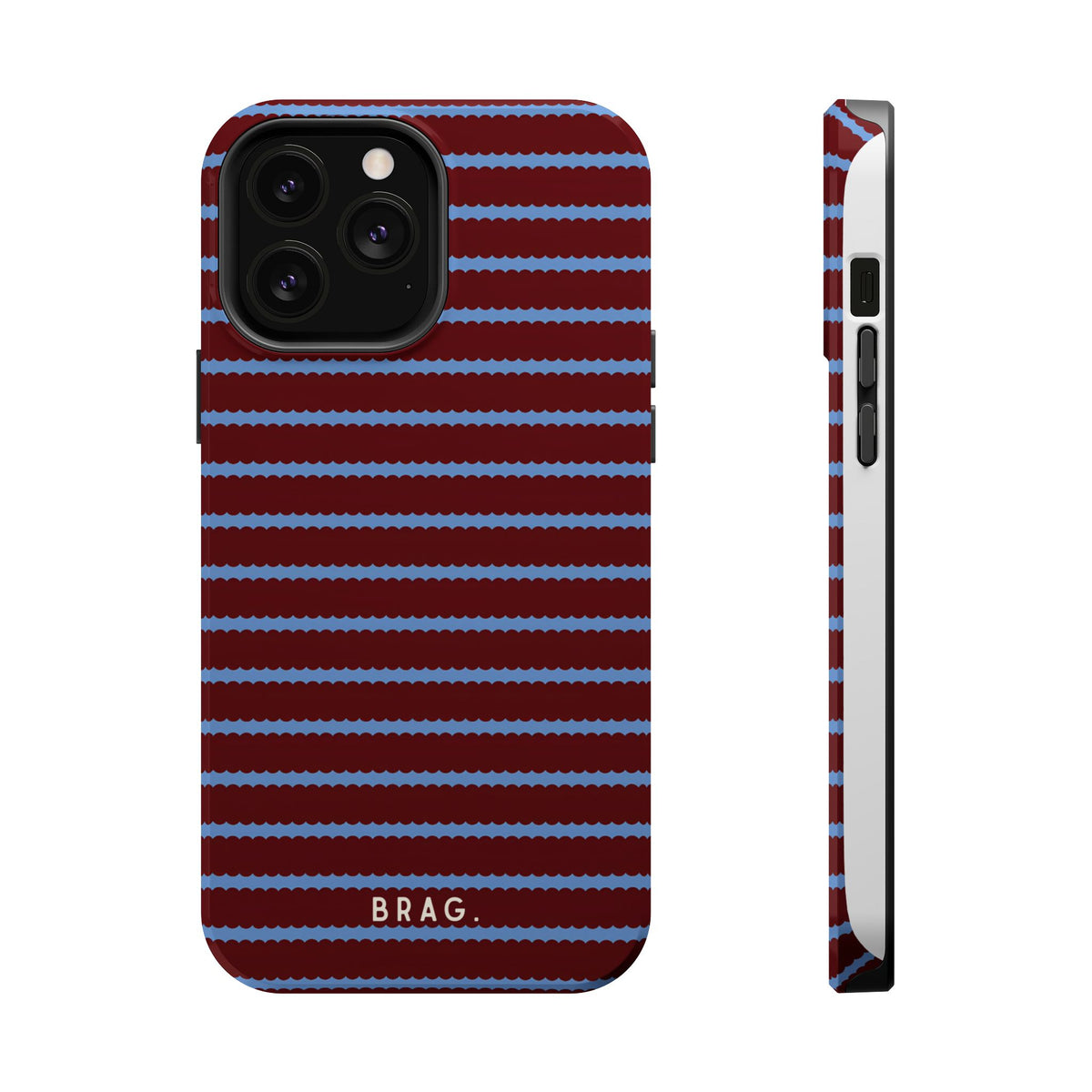 Fine Line Magnetic Impact-Resistant Phone Case