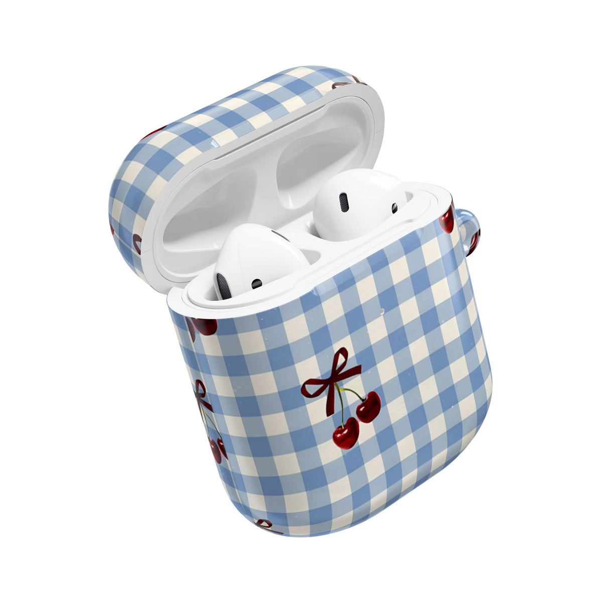 Cherry Picnic AirPod Case – Slim Protective Charging Case
