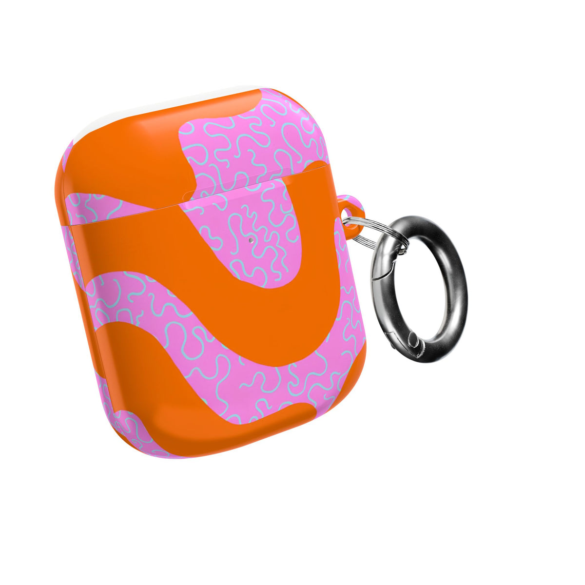 Coral Kiss AirPod Case – Slim Protective Charging Case