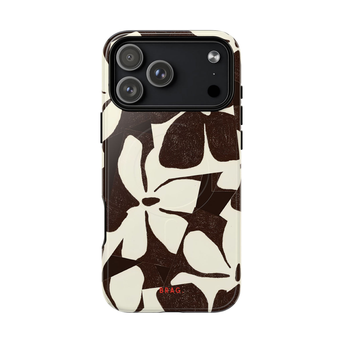 Botanical Sktech MagSafe Tough Phone Case — Magnetic Protective Cover