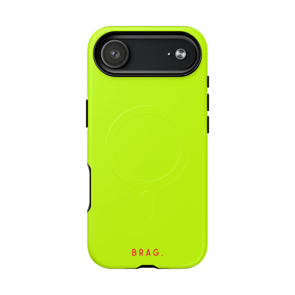 Brag Neon MagSafe Tough Phone Case — Magnetic Protective Cover