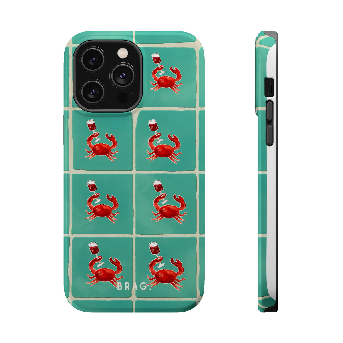 Crab Club Magnetic Impact-Resistant Phone Case