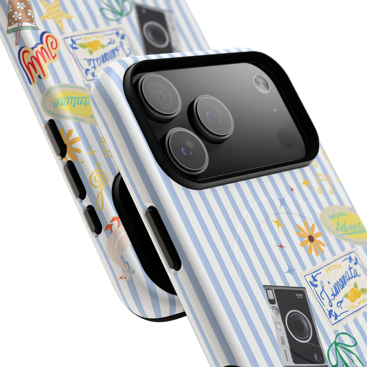 Travel Girl MagSafe Tough Phone Case — Magnetic Protective Cover