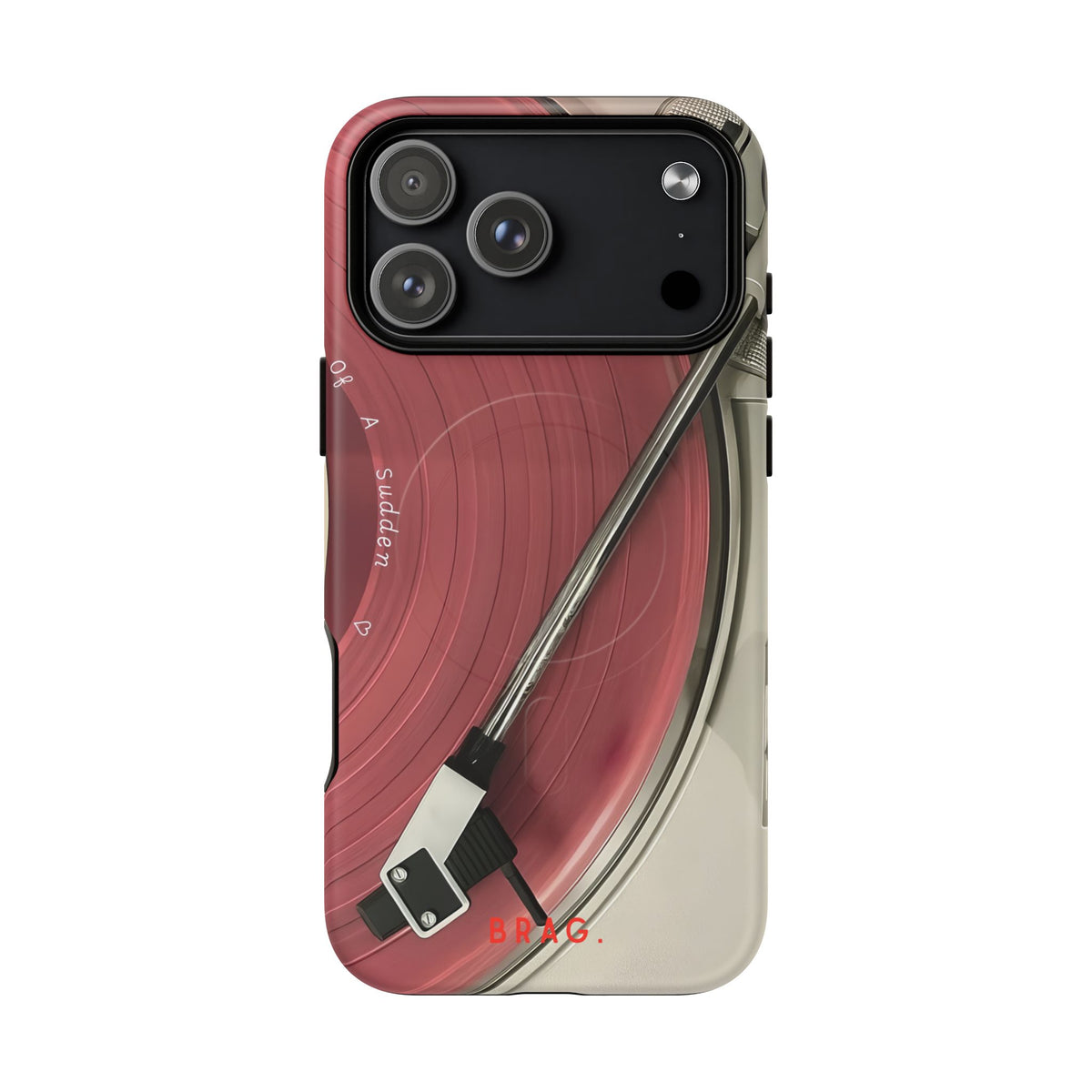 Vinyl Hour MagSafe Tough Phone Case — Magnetic Protective Cover