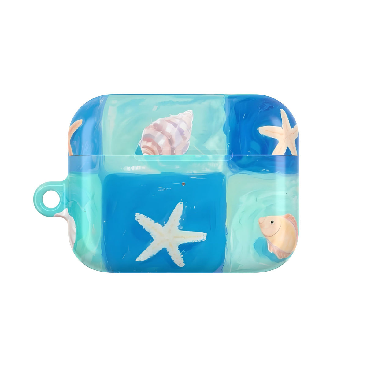 Saltwater Tiles AirPod Case – Slim Protective Charging Case