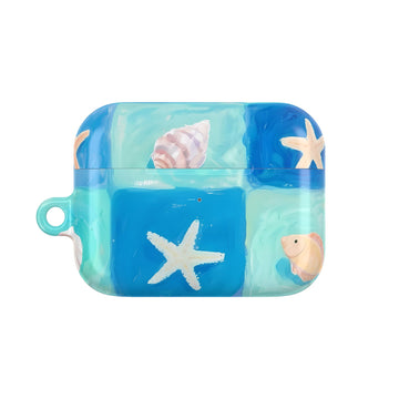 Saltwater Tiles AirPod Case – Slim Protective Charging Case