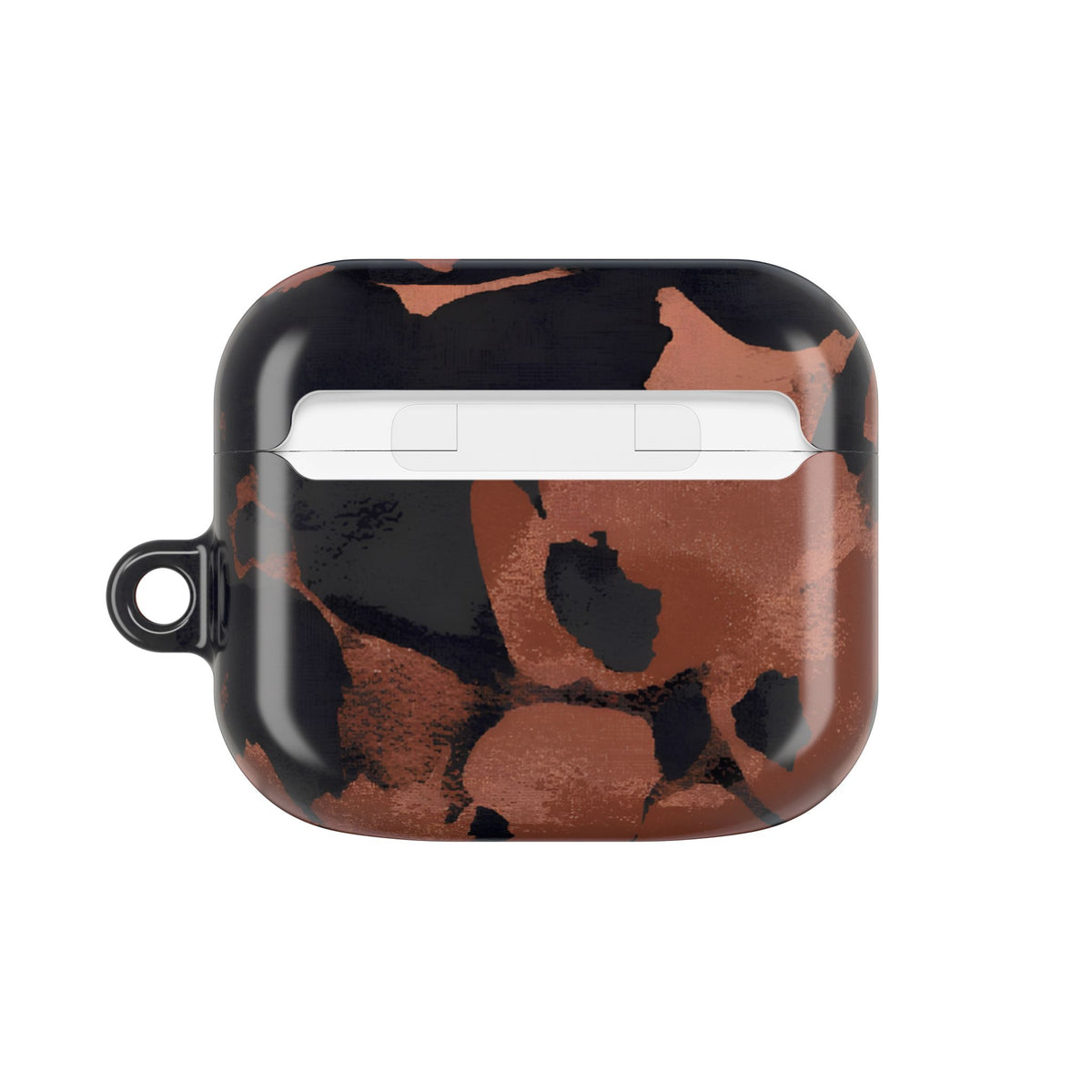 Terracotta Bloom AirPod Case – Slim Protective Charging Case
