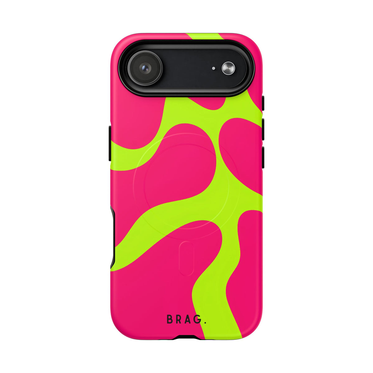 Pink Mirage MagSafe Tough Phone Case — Magnetic Protective Cover