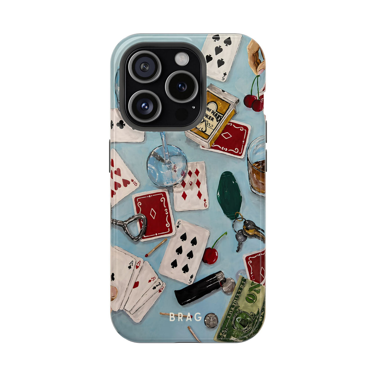 Decked Out Magnetic Impact-Resistant Phone Case