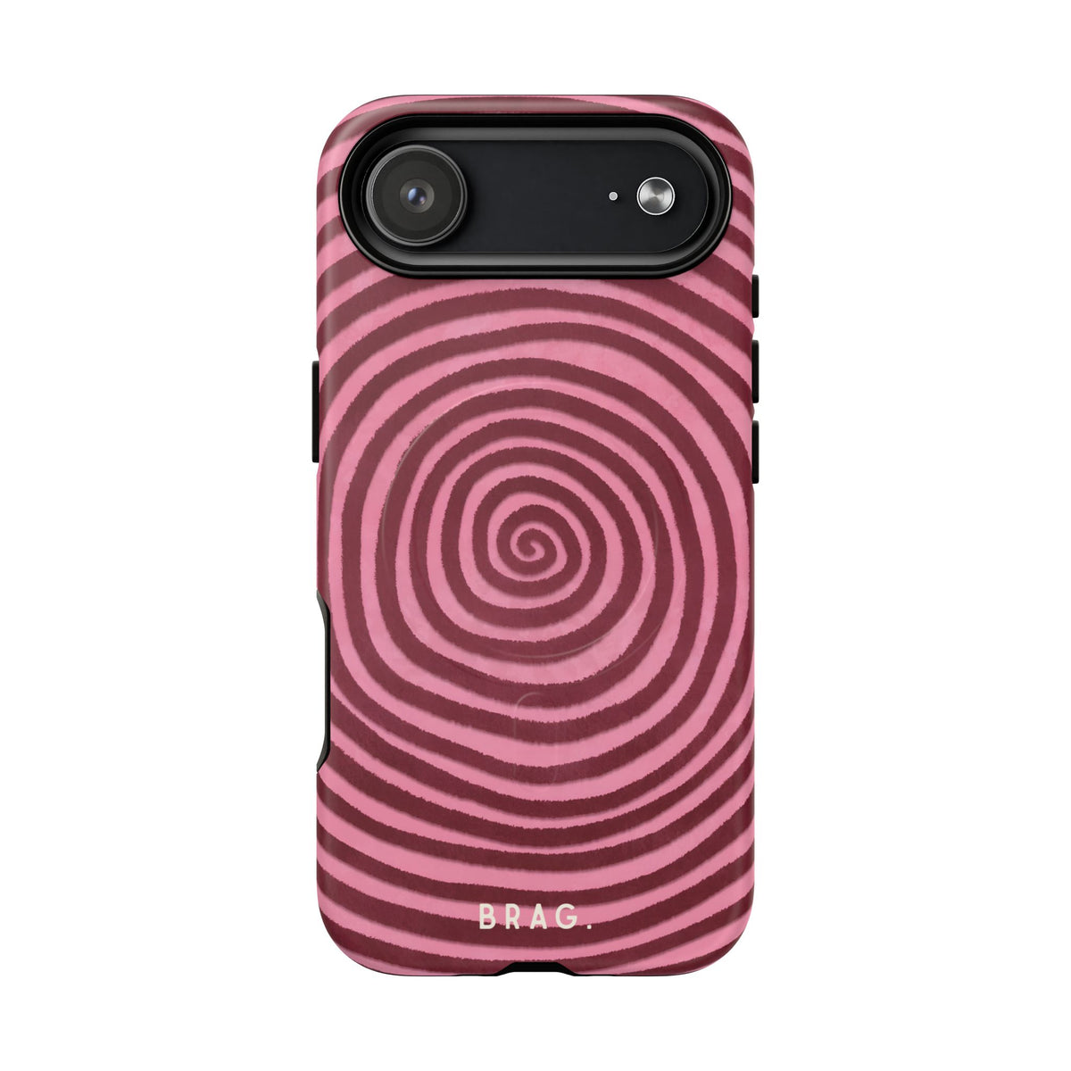 Spiral Kiss MagSafe Tough Phone Case — Magnetic Protective Cover