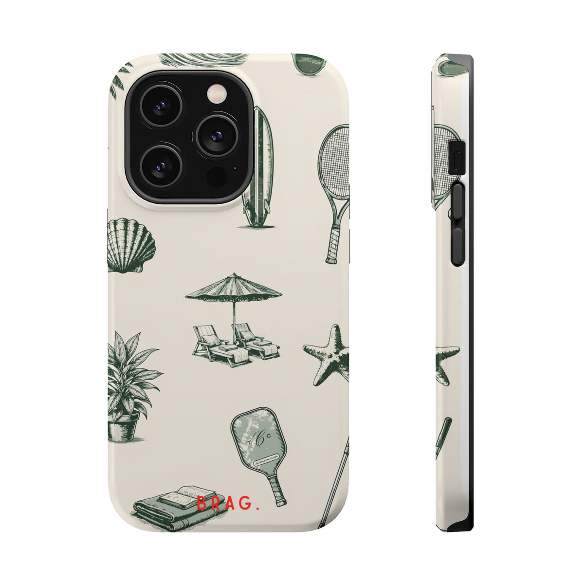 Beach Club Magnetic Impact-Resistant Phone Case