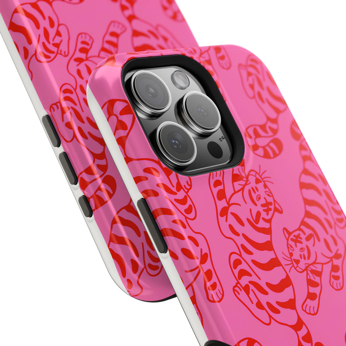 Tiger Lily Magnetic Impact-Resistant Phone Case