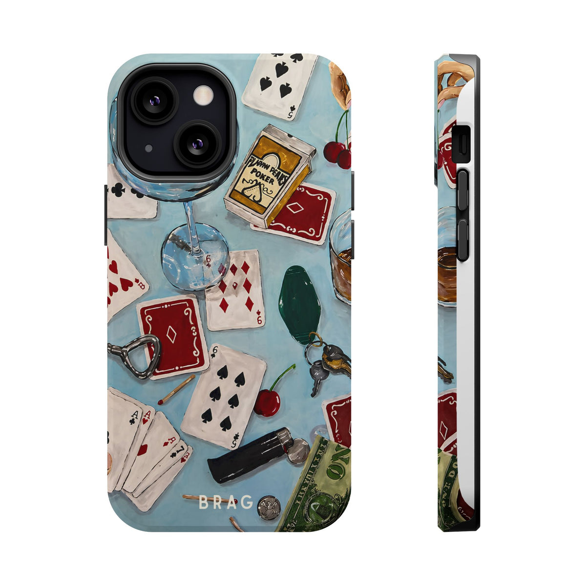 Decked Out Magnetic Impact-Resistant Phone Case