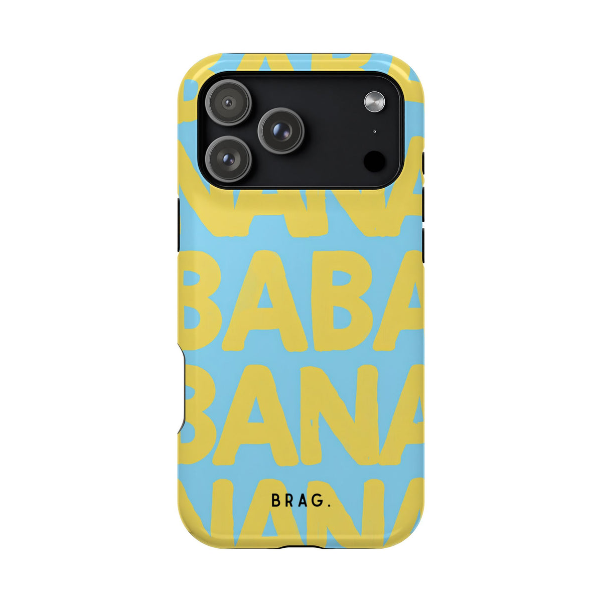 Go Banana Magnetic Impact-Resistant Phone Case