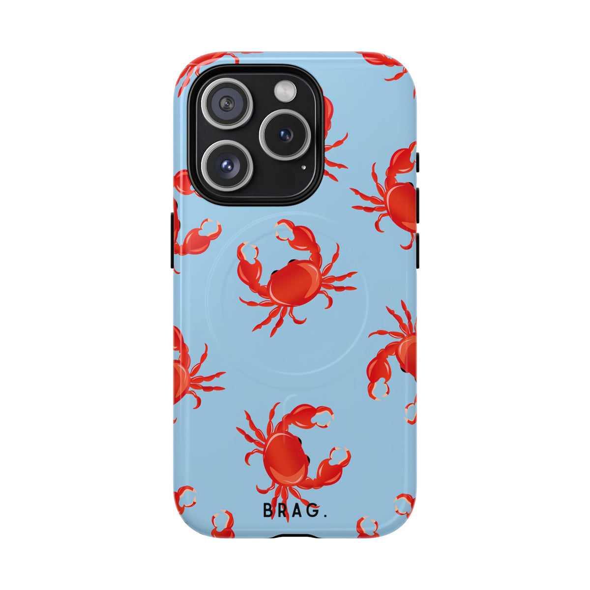 Crab Stack MagSafe Tough Phone Case — Magnetic Protective Cover