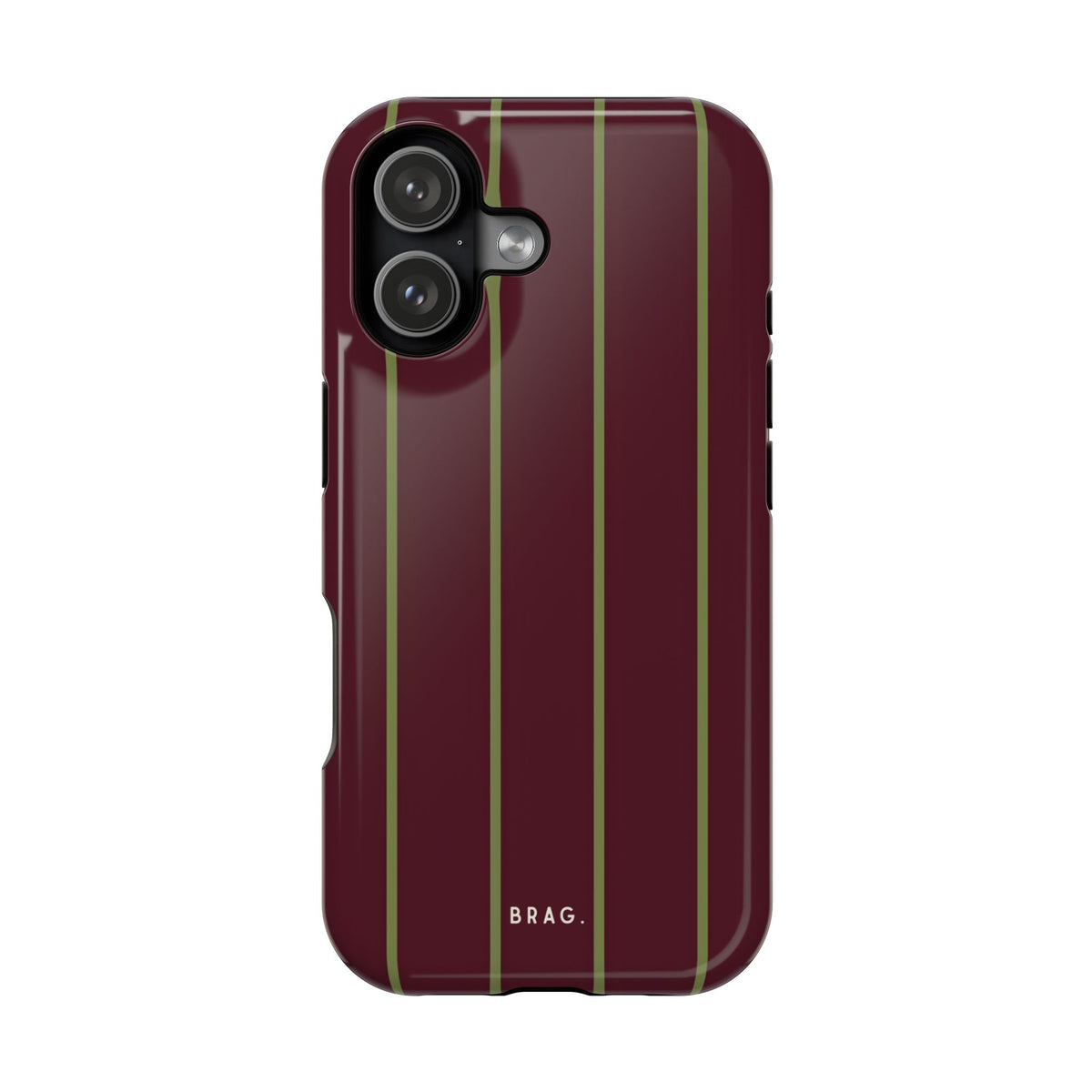 Garnet Gold Magnetic Impact-Resistant Phone Case