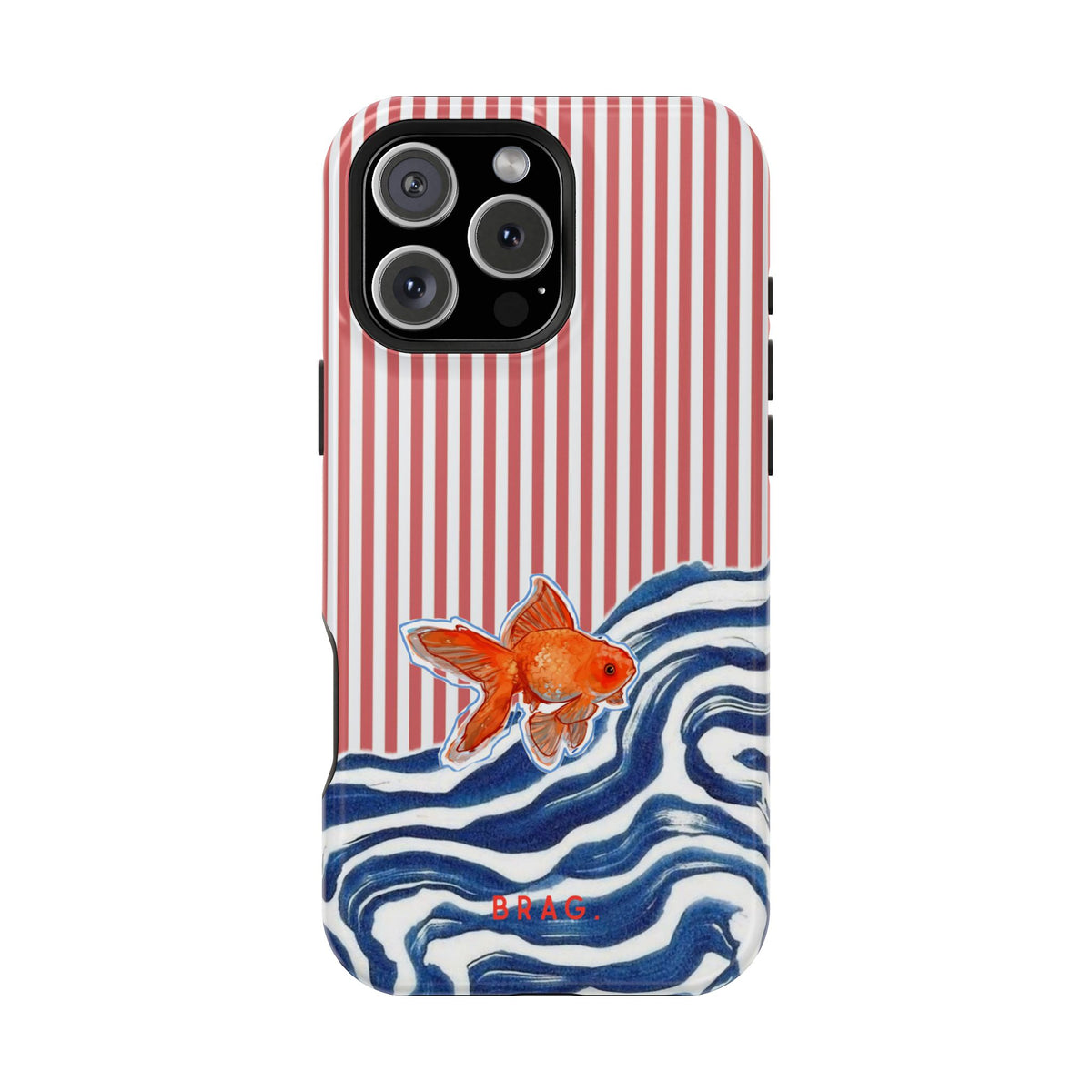 Goldfish club Magnetic Impact-Resistant Phone Case