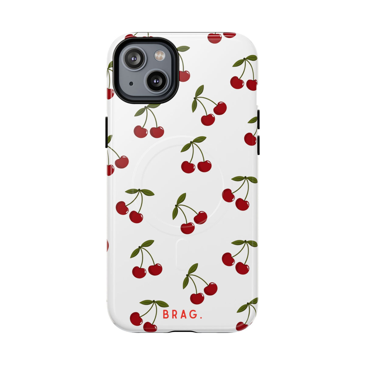 Cherry Pie MagSafe Tough Phone Case — Magnetic Protective Cover