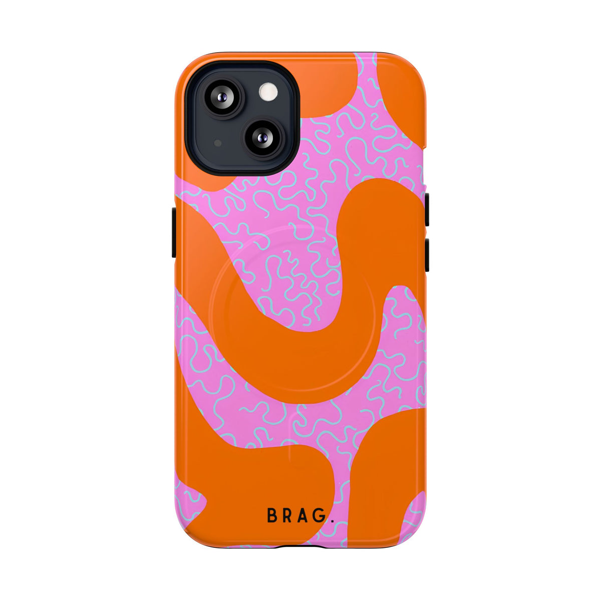 Coral Kiss MagSafe Tough Phone Case — Magnetic Protective Cover