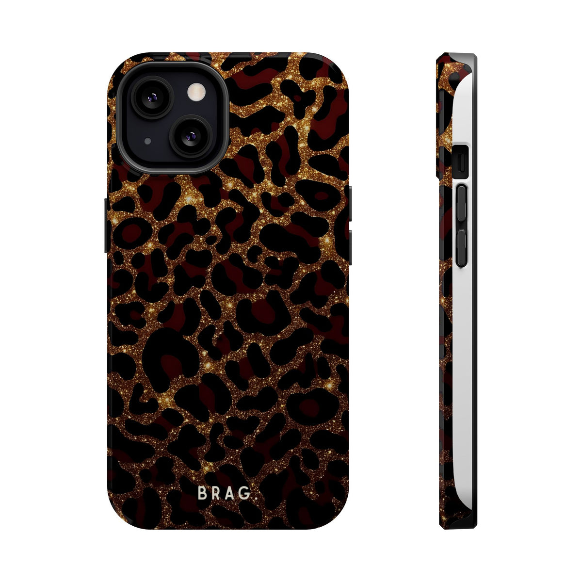 Golden Leo Magnetic Impact-Resistant Phone Case