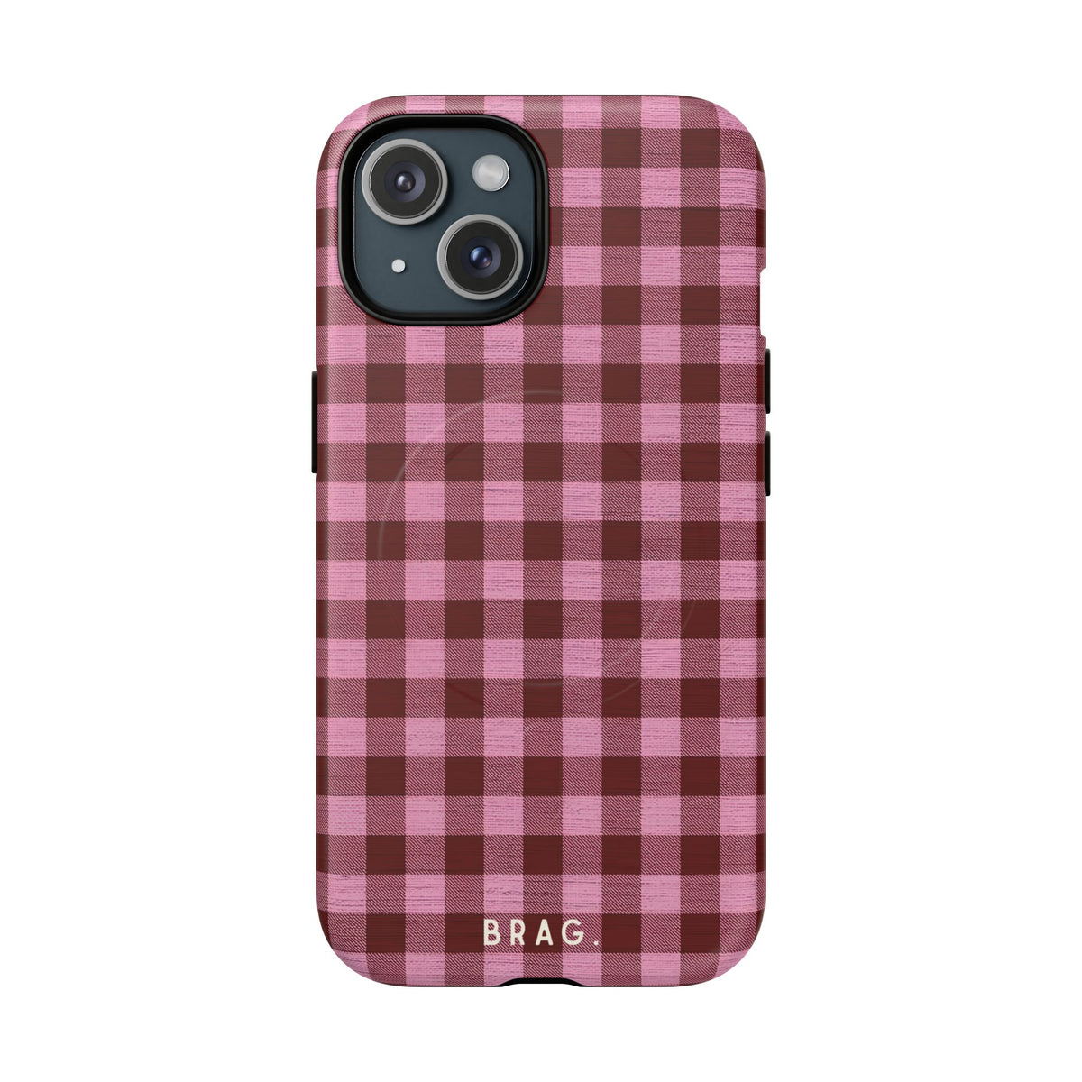 Club Check MagSafe Tough Phone Case — Magnetic Protective Cover