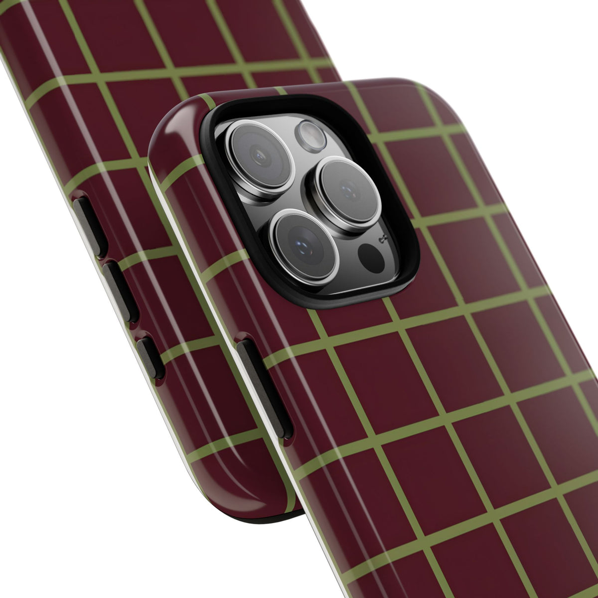 Garden Club Tough Phone Case – Shockproof Protective iPhone Cover