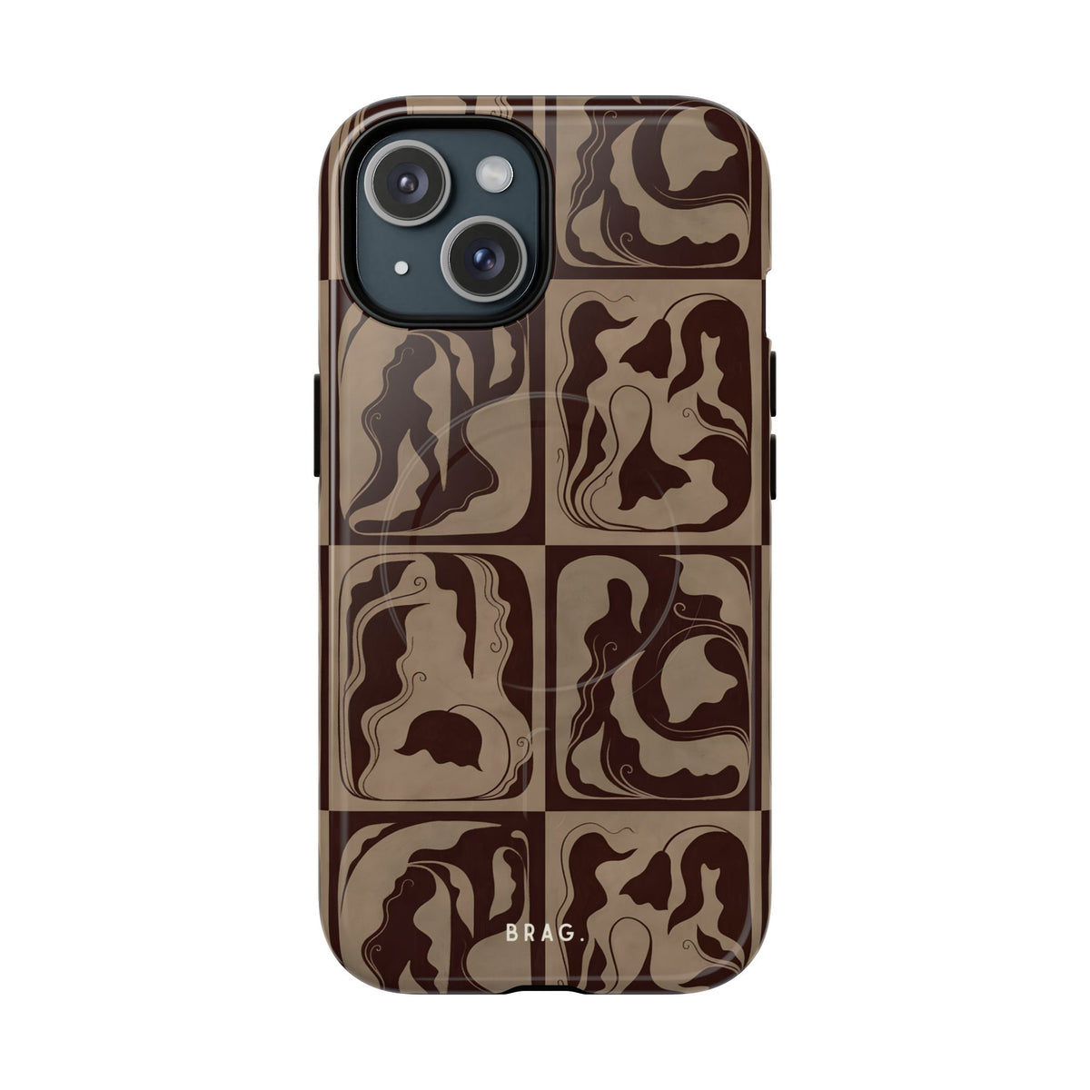Ornate Tile MagSafe Tough Phone Case — Magnetic Protective Cover