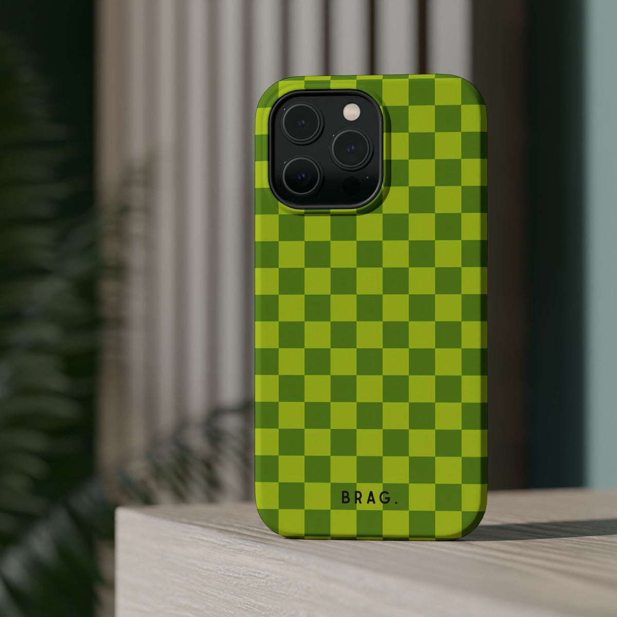 Lime Crush Magnetic Impact-Resistant Phone Case