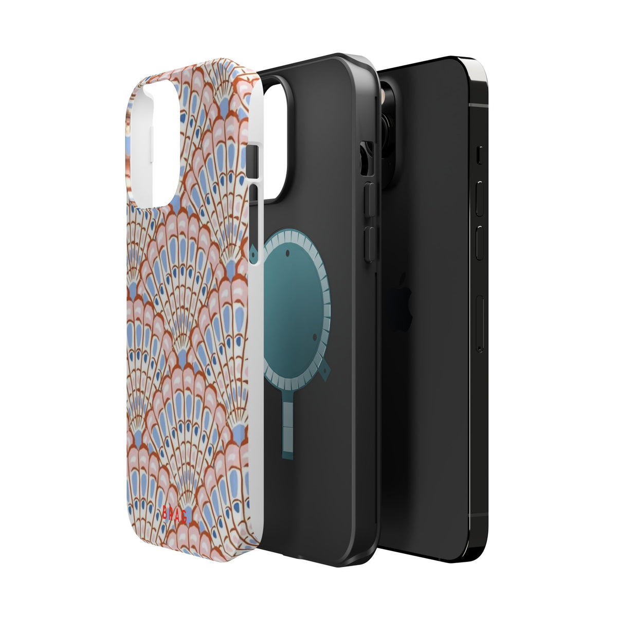 Seashell Soiree Magnetic Impact-Resistant Phone Case