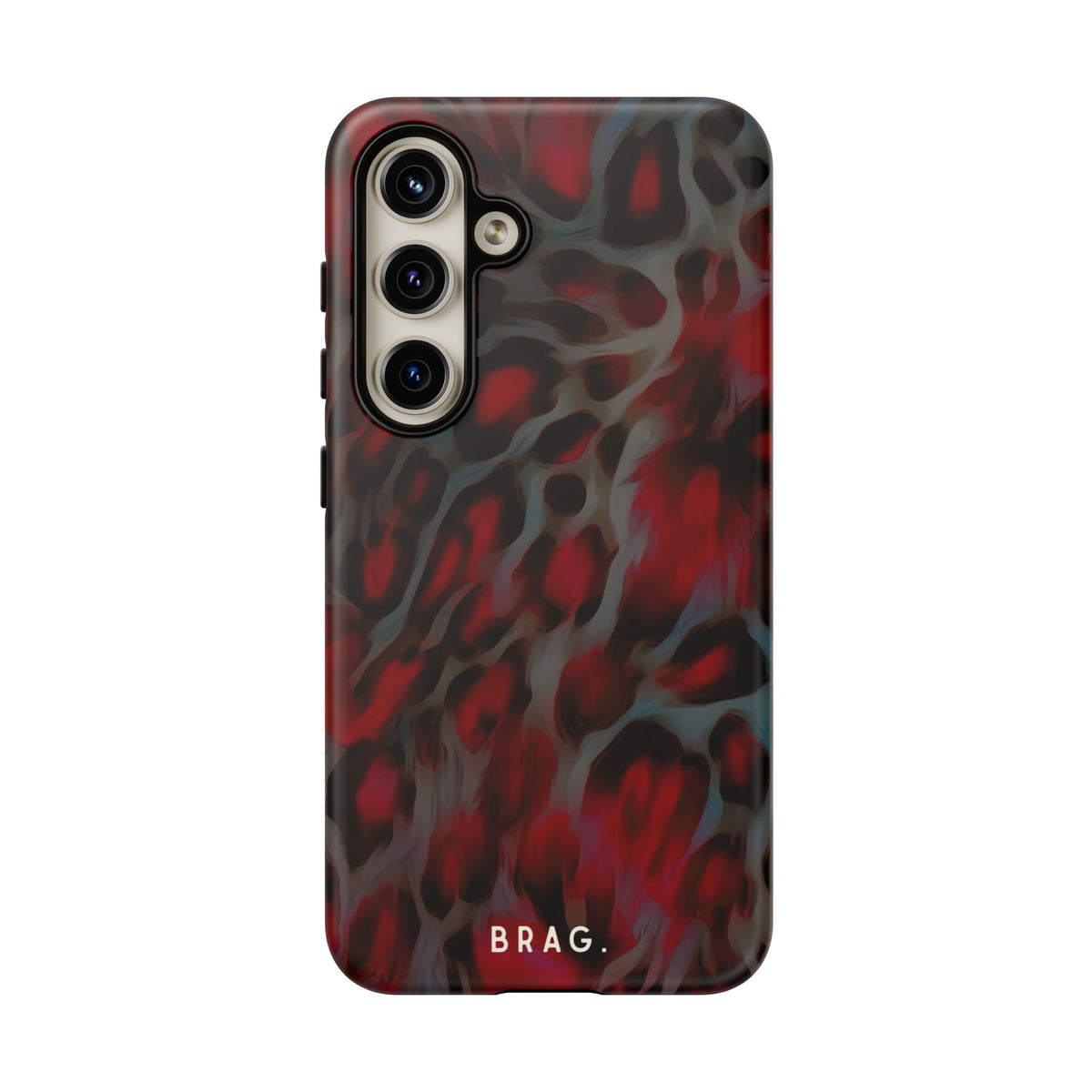 Burning Desire Tough Phone Case – Shockproof Protective iPhone Cover