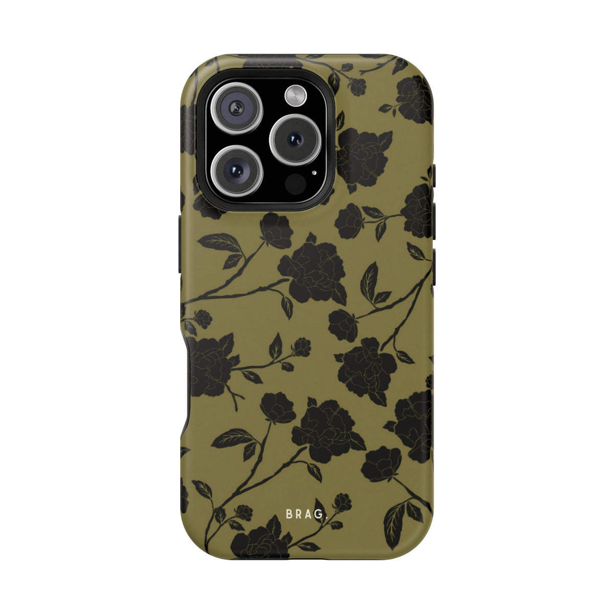 Olive Garden Magnetic Impact-Resistant Phone Case