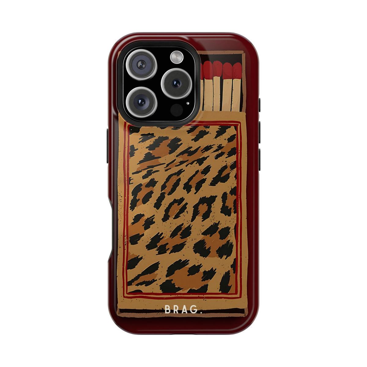 Match Point Magnetic Impact-Resistant Phone Case