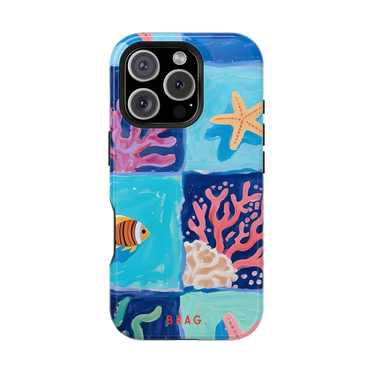 Coral Bay Magnetic Impact-Resistant Phone Case