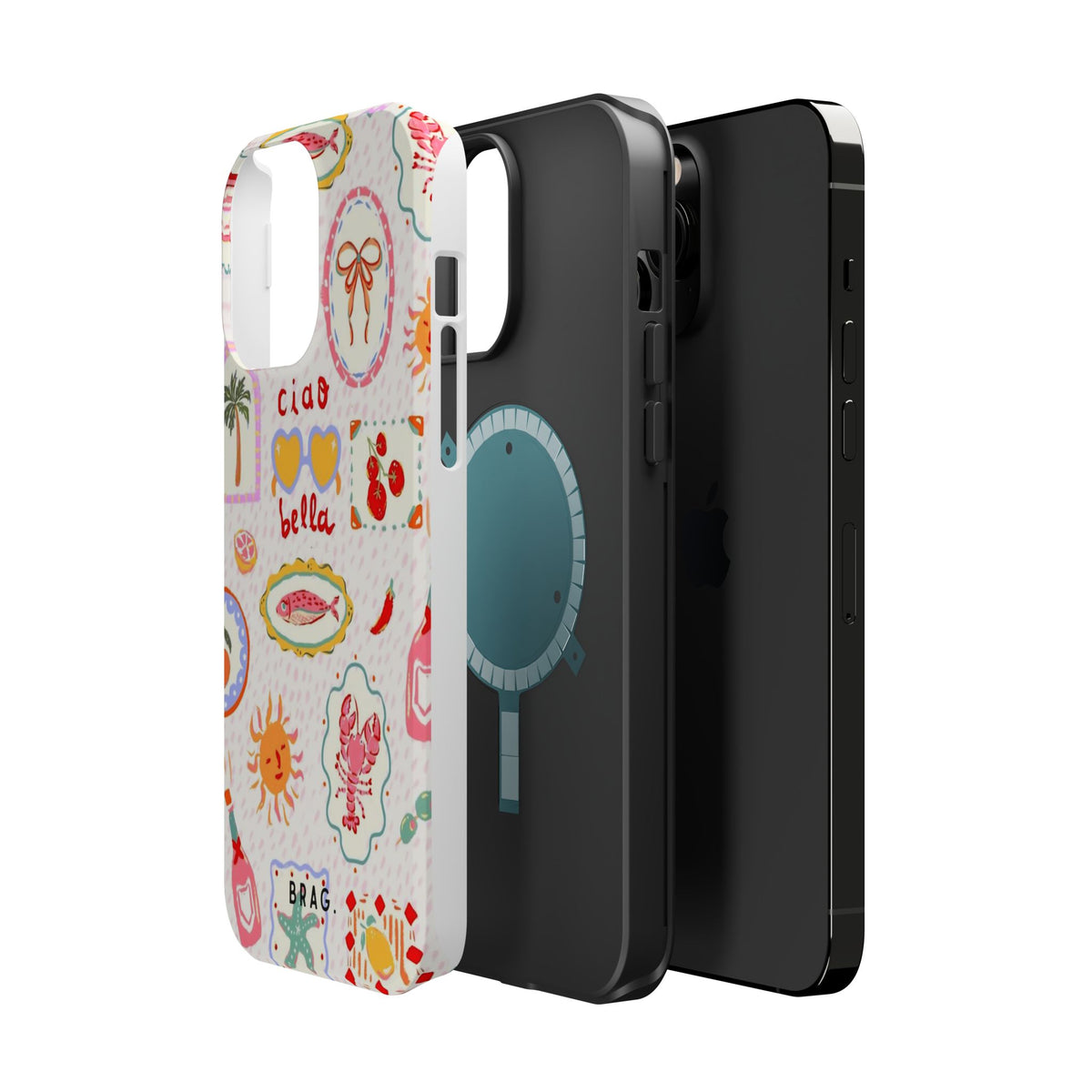 Ciao Bella Magnetic Impact-Resistant Phone Case