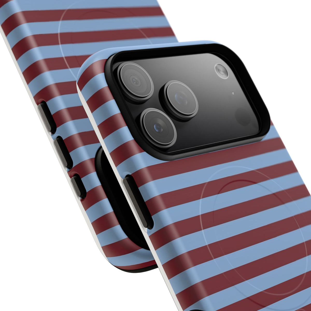 Varsity Stripe MagSafe Tough Phone Case — Magnetic Protective Cover