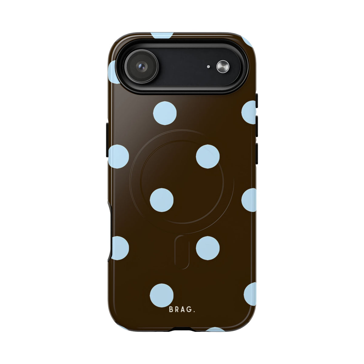 Scattered Dots MagSafe Tough Phone Case — Magnetic Protective Cover