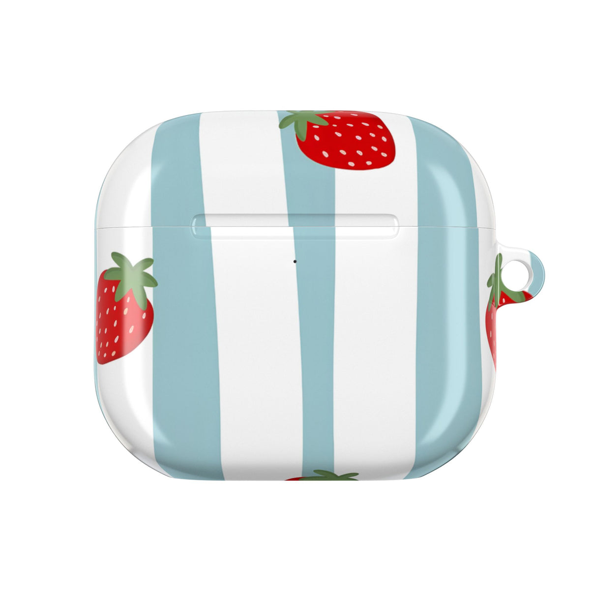 Berry Bloom AirPod Case – Slim Protective Charging Case