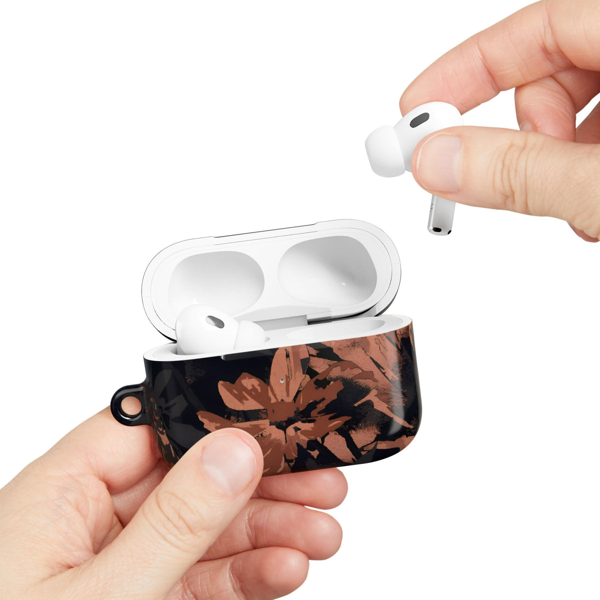 Autumn Garden AirPod Case – Slim Protective Charging Case