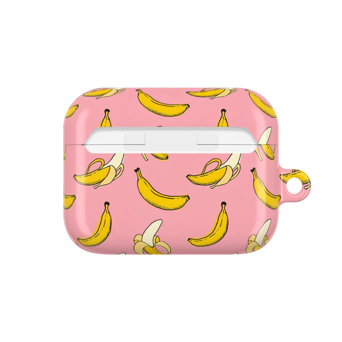 Banana Blush AirPod Case – Slim Protective Charging Case