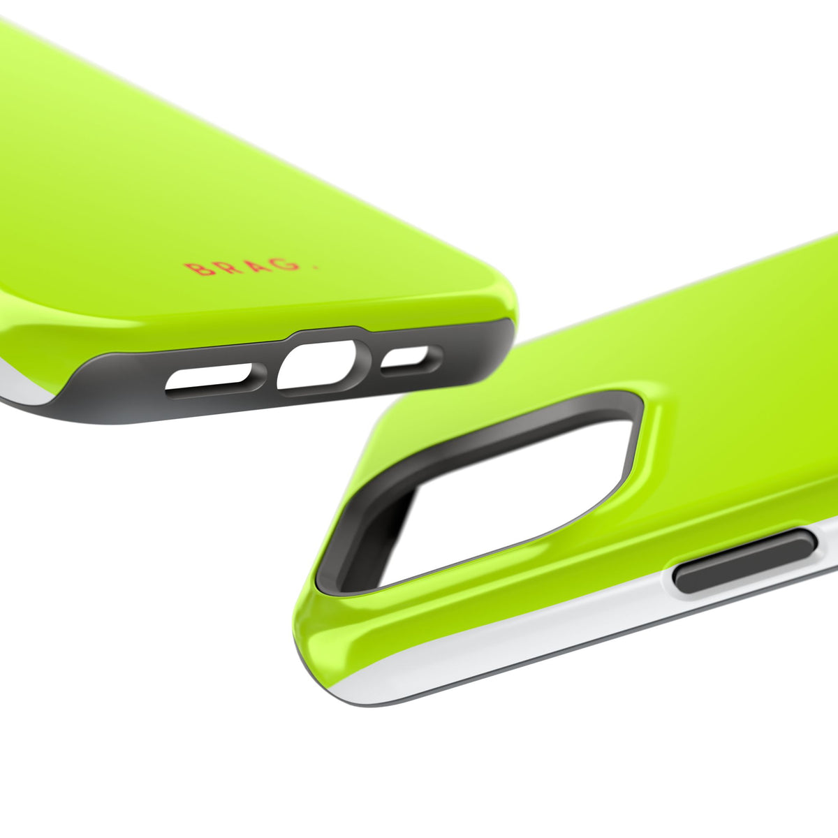Brag Neon Magnetic Impact-Resistant Phone Case